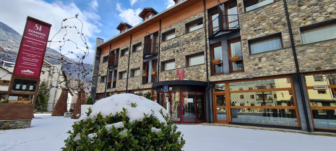 Sommos Hotel Aneto Benasque Eksteriør bilde