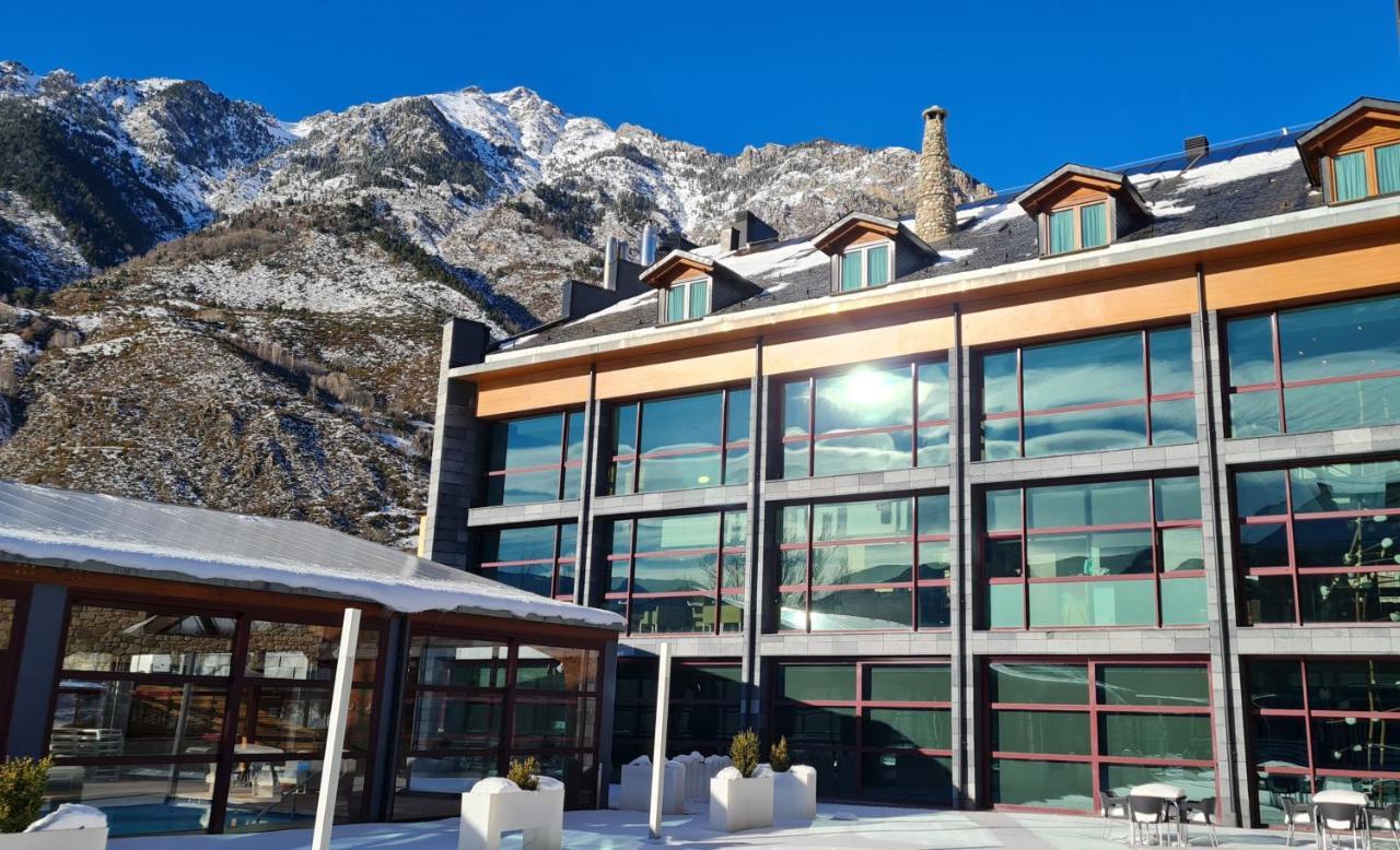 Sommos Hotel Aneto Benasque Eksteriør bilde