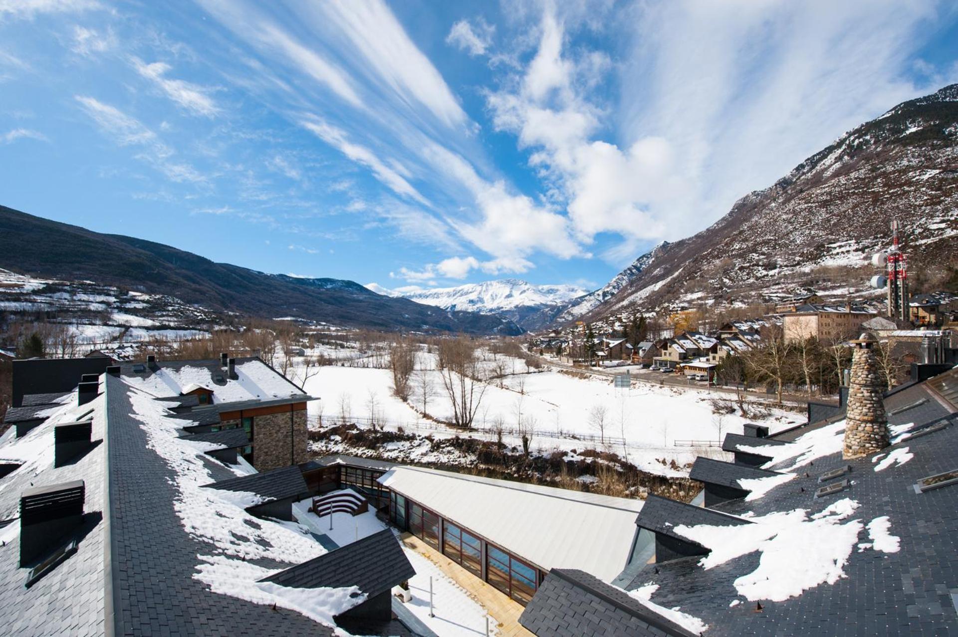 Sommos Hotel Aneto Benasque Eksteriør bilde