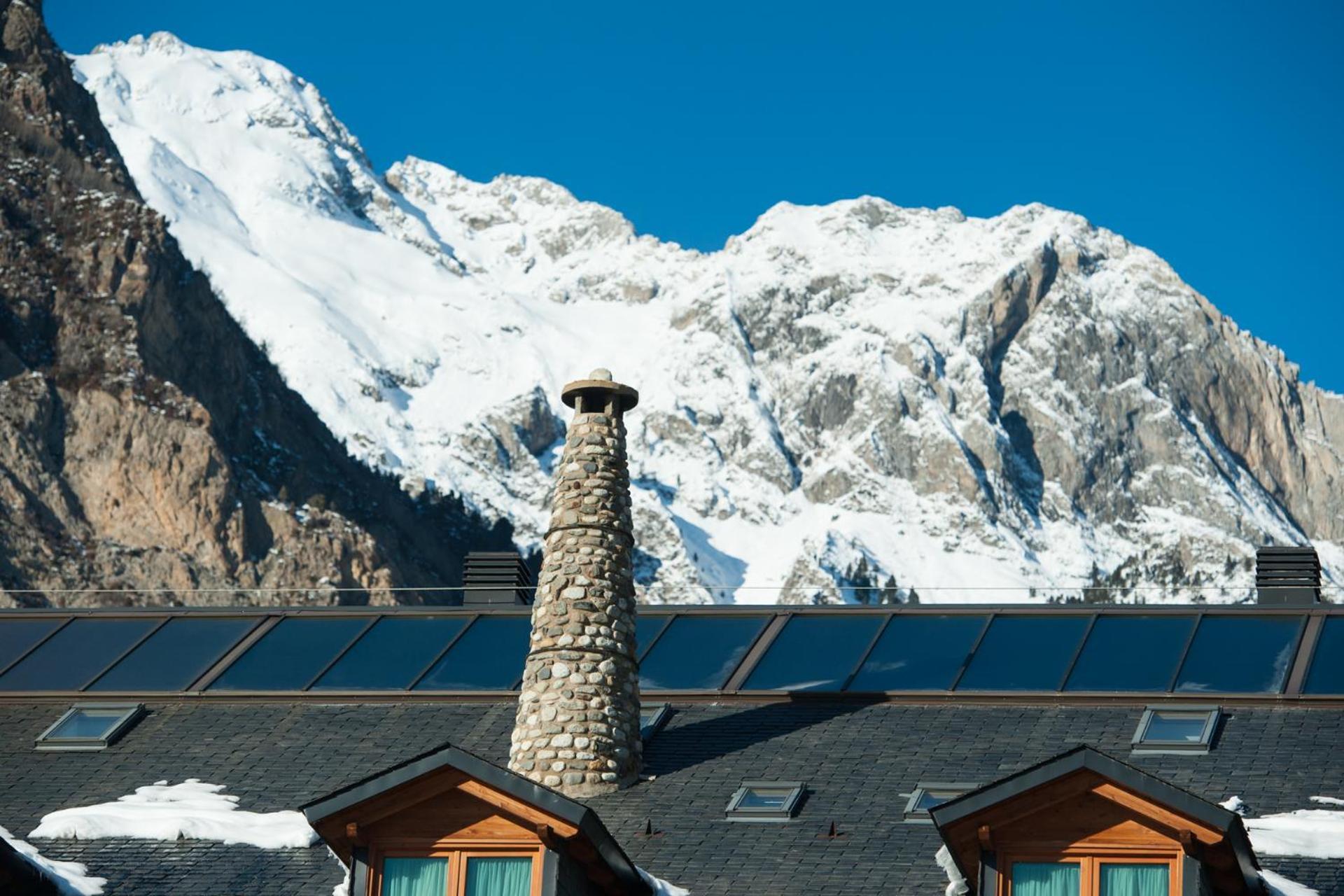 Sommos Hotel Aneto Benasque Eksteriør bilde