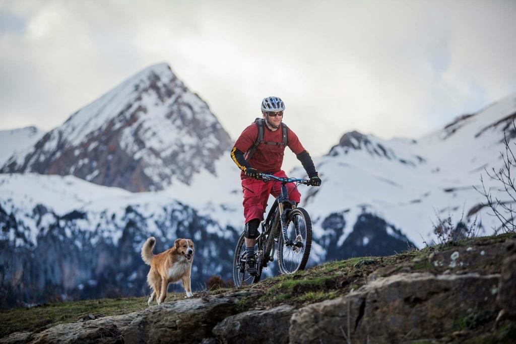 Sommos Hotel Aneto Benasque Eksteriør bilde