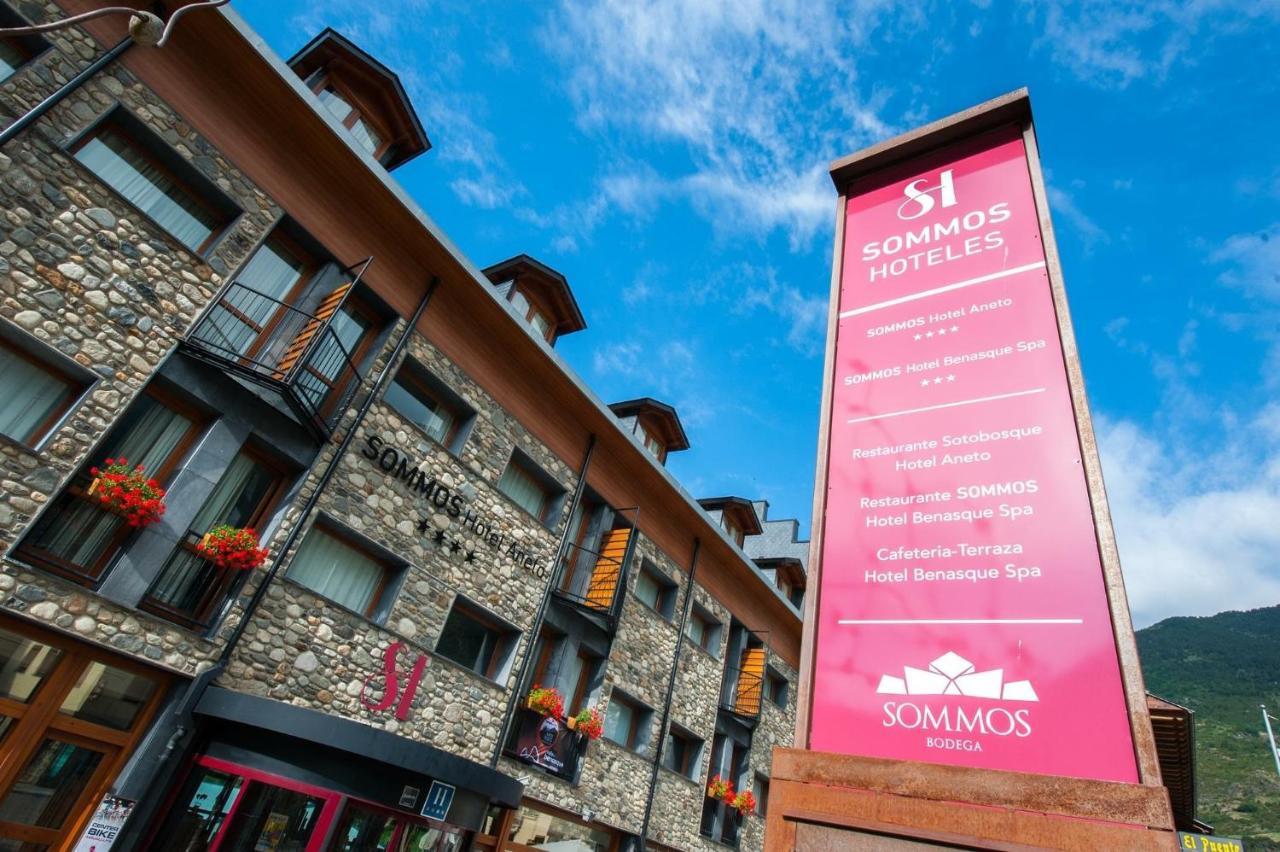 Sommos Hotel Aneto Benasque Eksteriør bilde